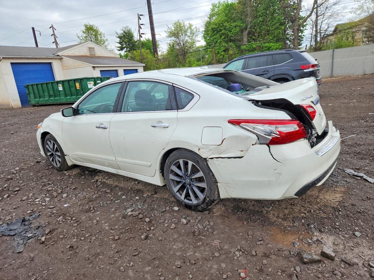 2017 Nissan Altima 2.5 Sv - Фото 2