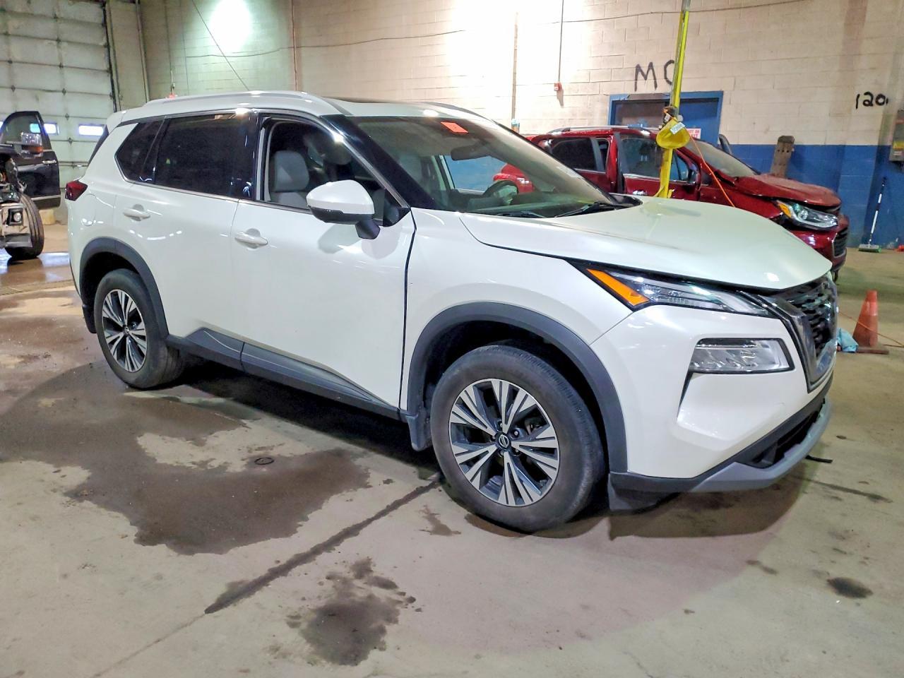 2021 Nissan Rogue Sv - Фото 4