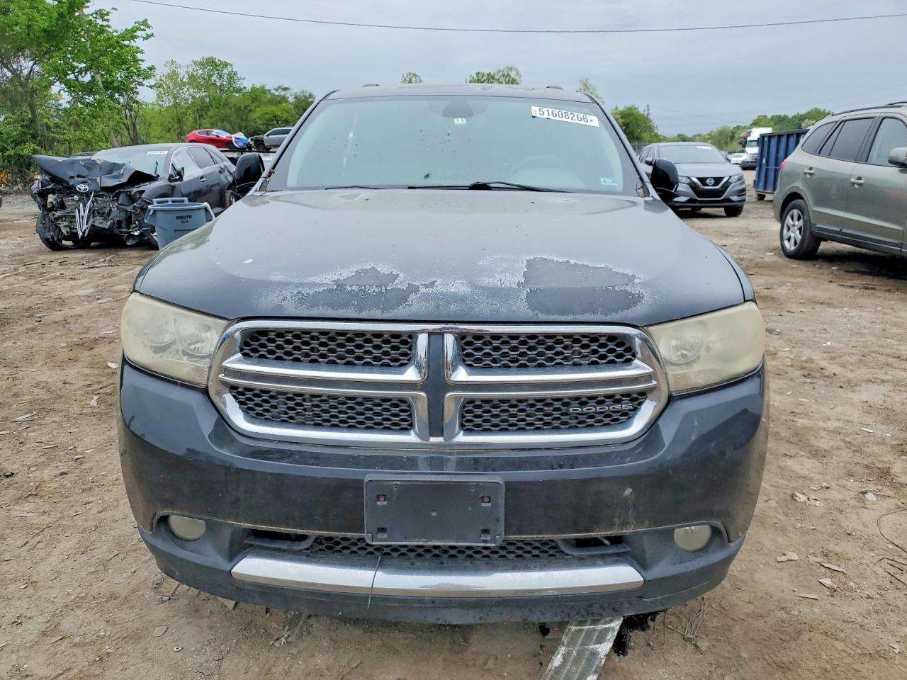 2012 Dodge Durango Crew - Фото 5