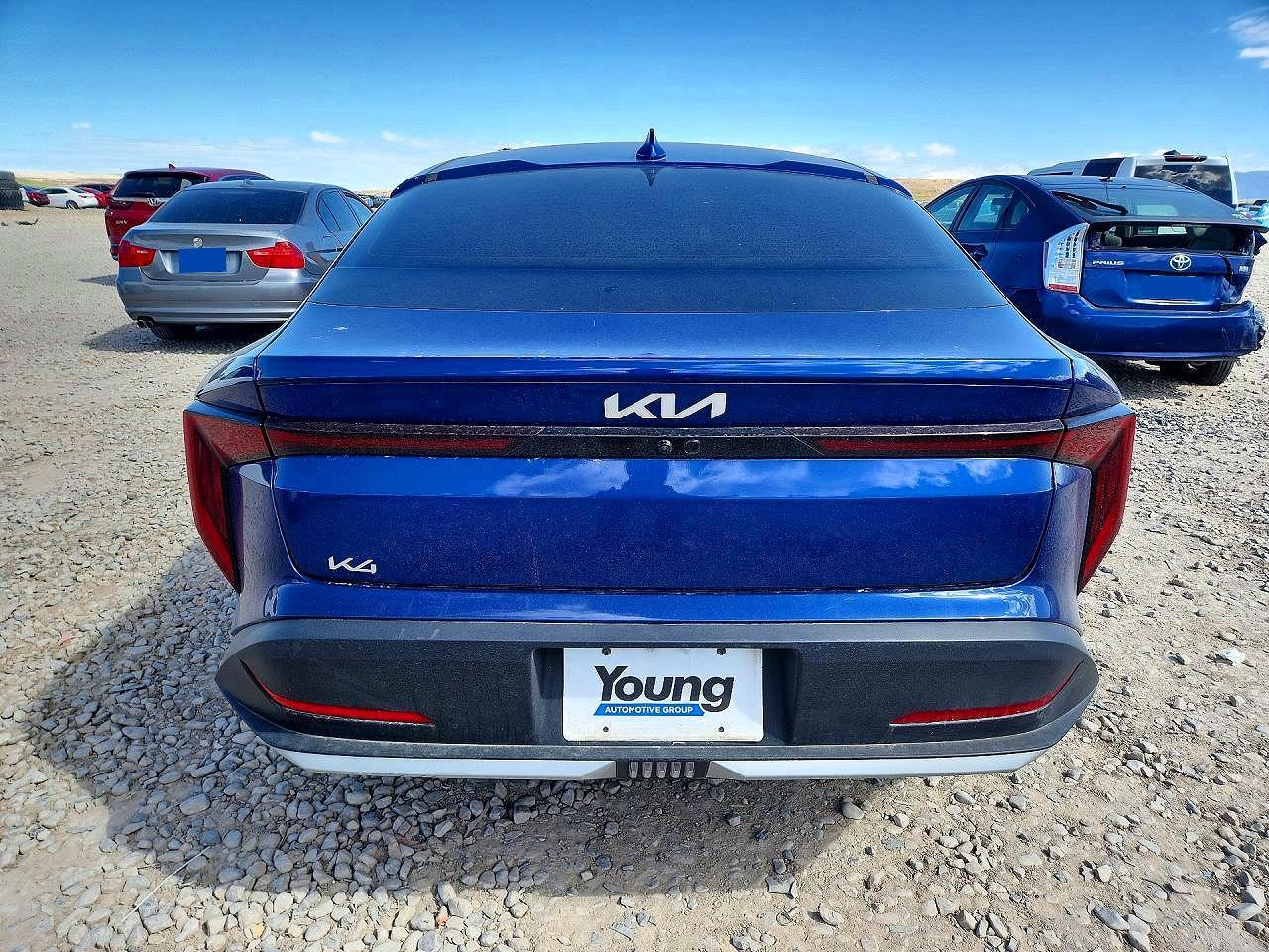 2025 Kia K4 Lxs - Image 6
