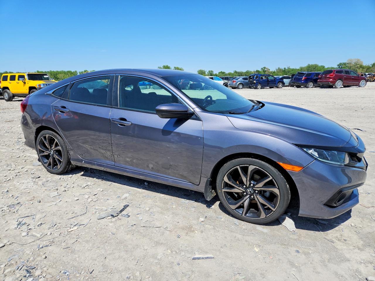 2021 Honda Civic Sport - Image 4