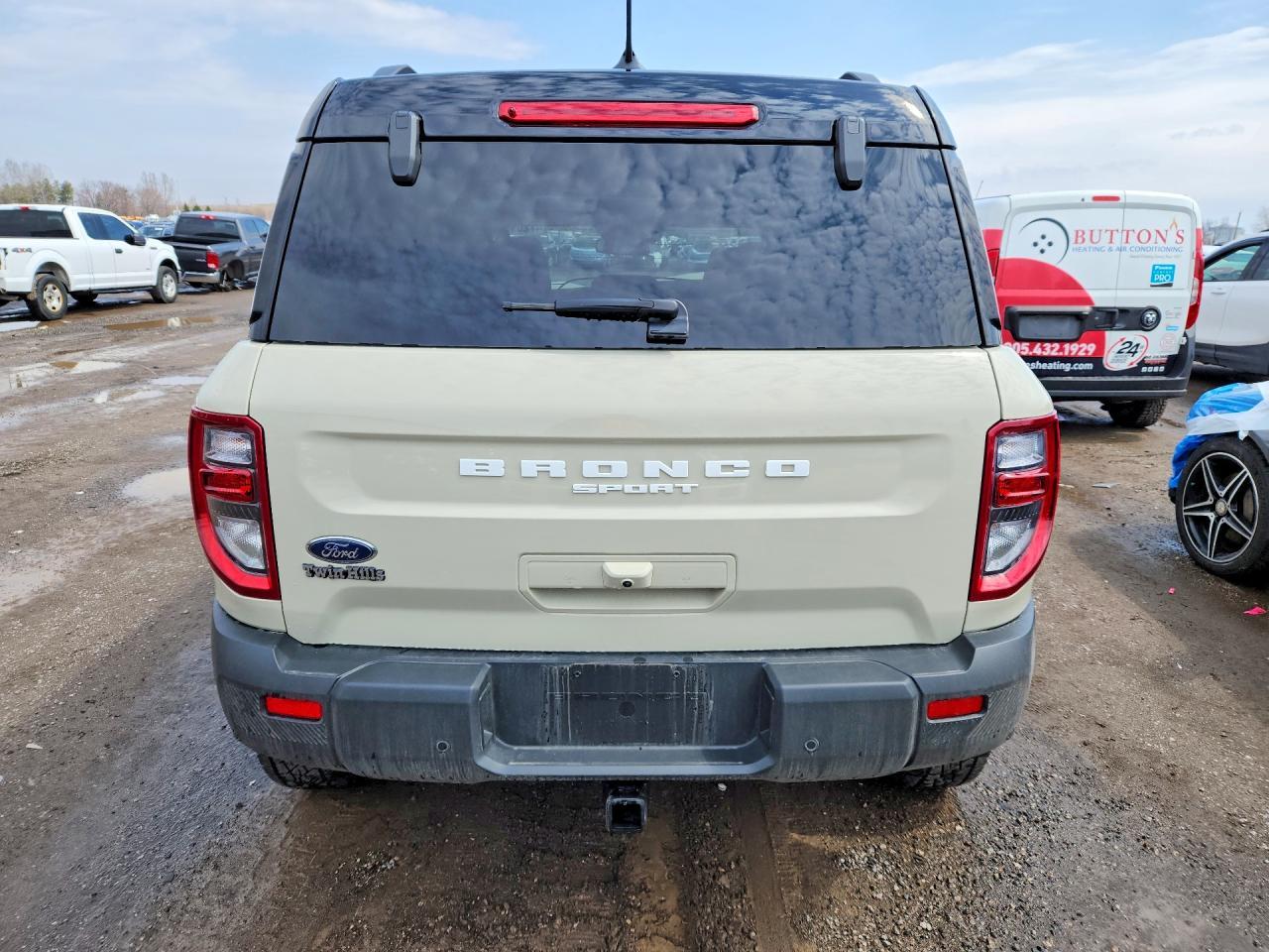 2025 Ford Bronco Sport Heritage - Фото 6