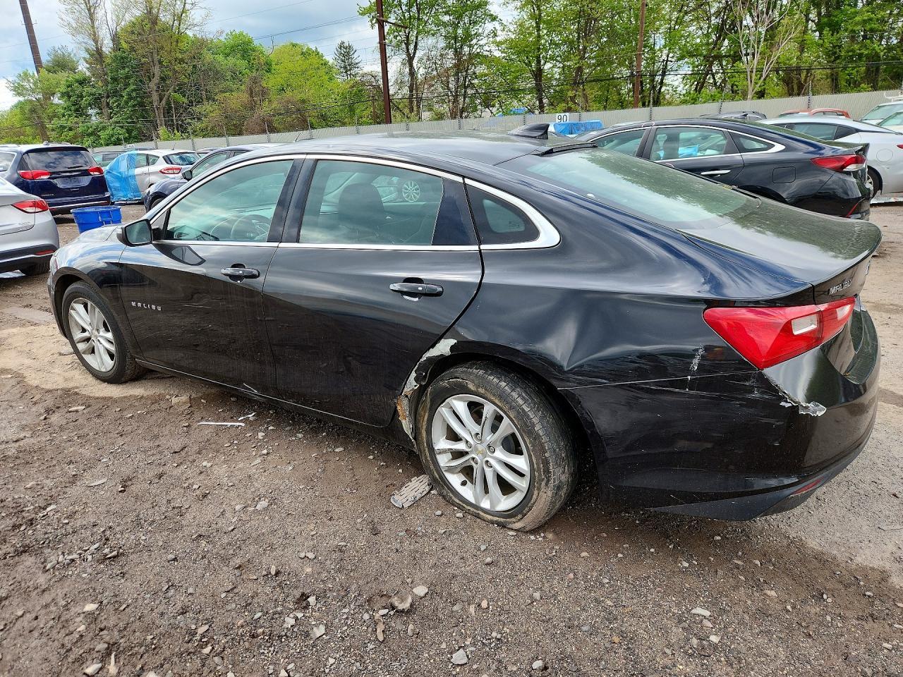 2018 Chevrolet Malibu Lt - Фото 2