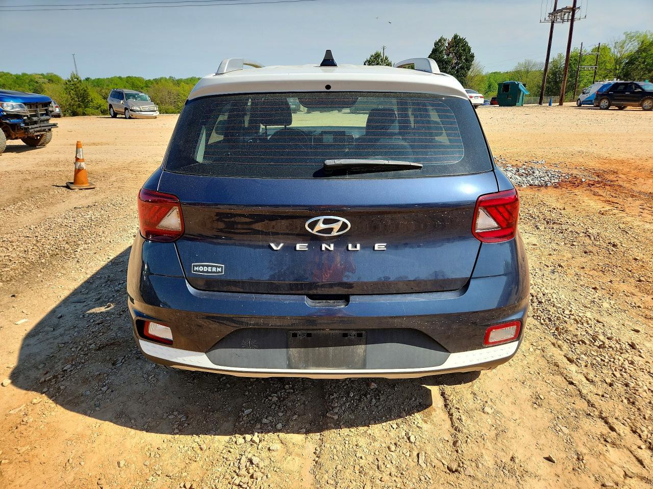2020 Hyundai Venue Denim - Фото 6