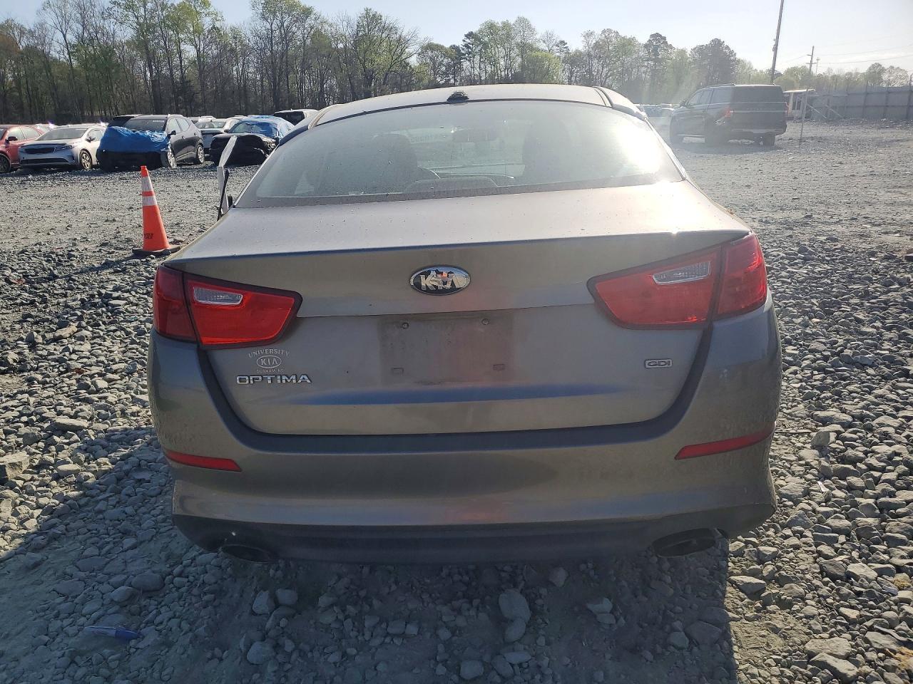 2014 Kia Optima Lx - Фото 6