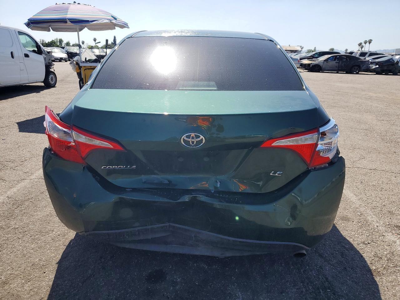 2014 Toyota Corolla Le - Фото 6