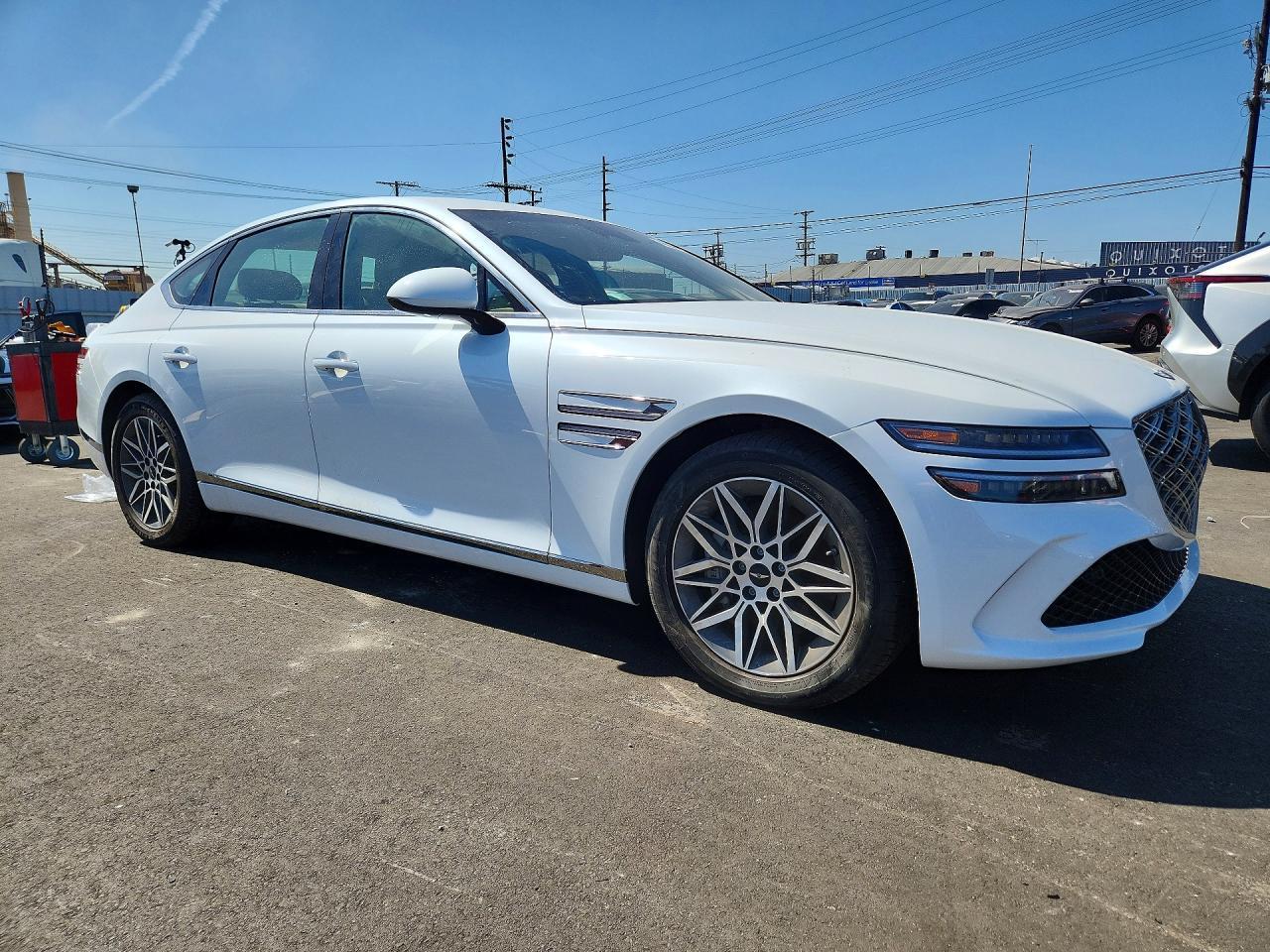 2025 Genesis G80 Base - Фото 4