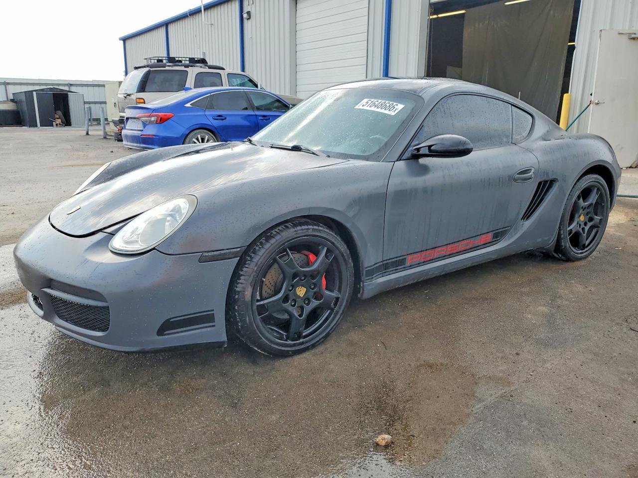 2006 Porsche Cayman S