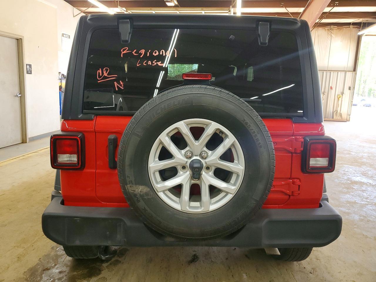 2023 Jeep Wrangler Sport - Image 6