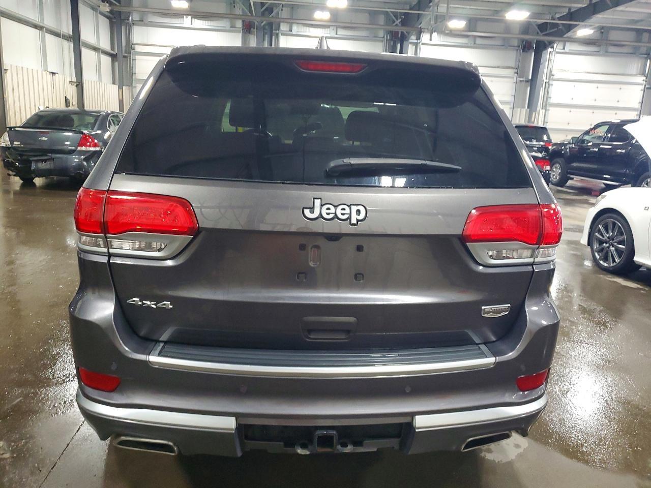 2016 Jeep Grand Cherokee Summit - Фото 6