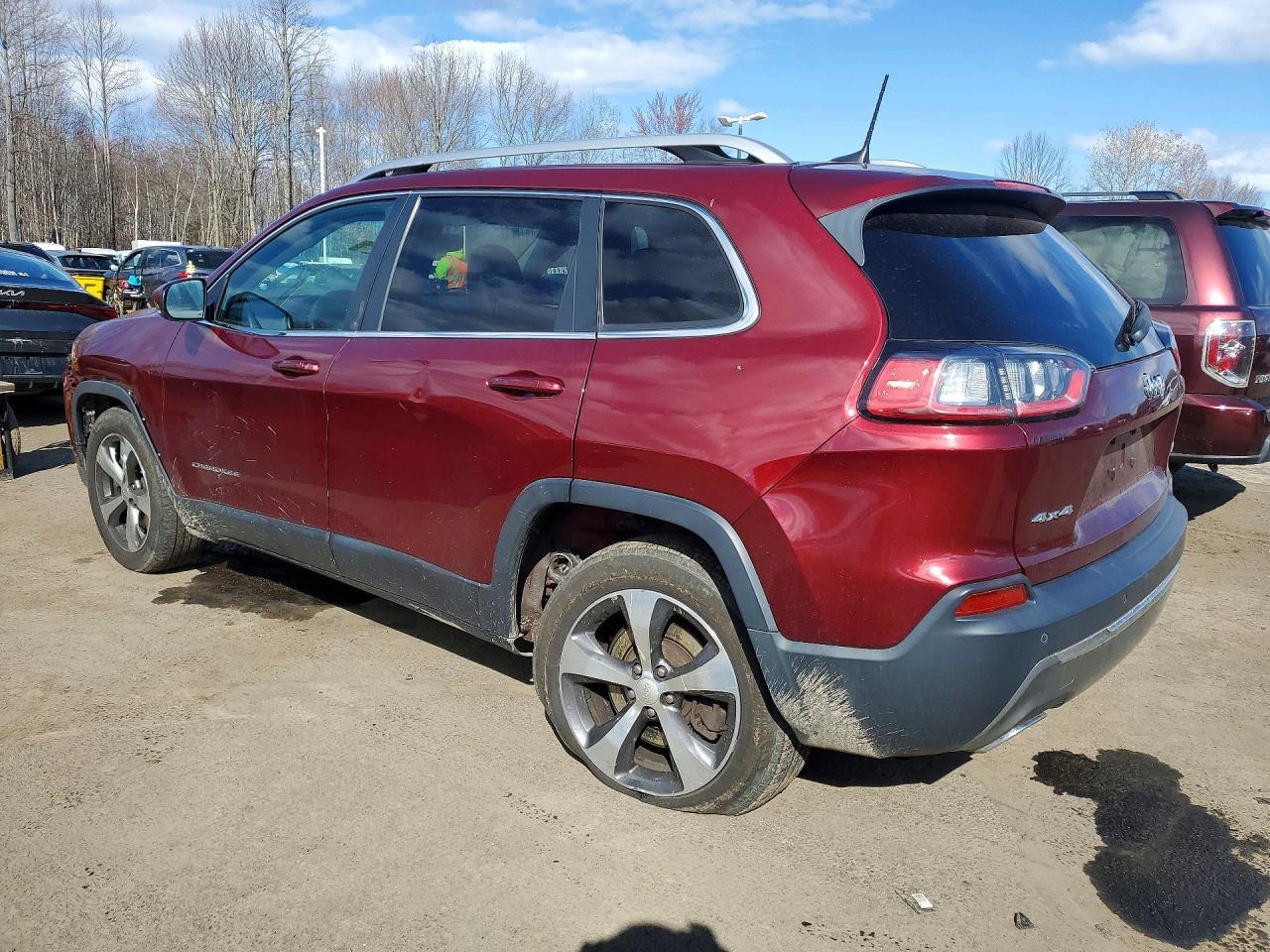 2019 Jeep Cherokee Limited - Image 2