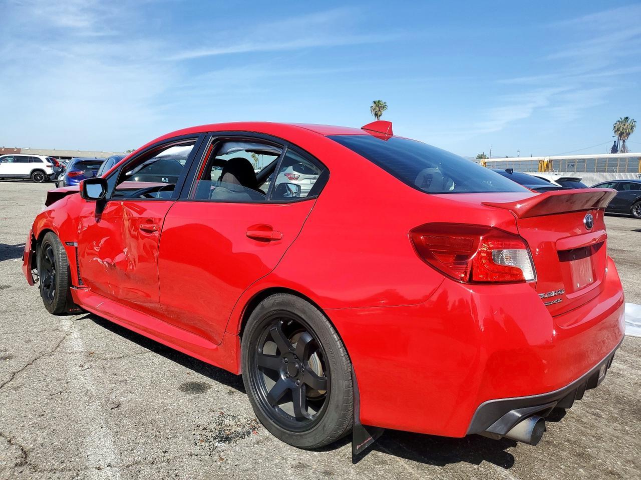 2017 Subaru Wrx - Image 2