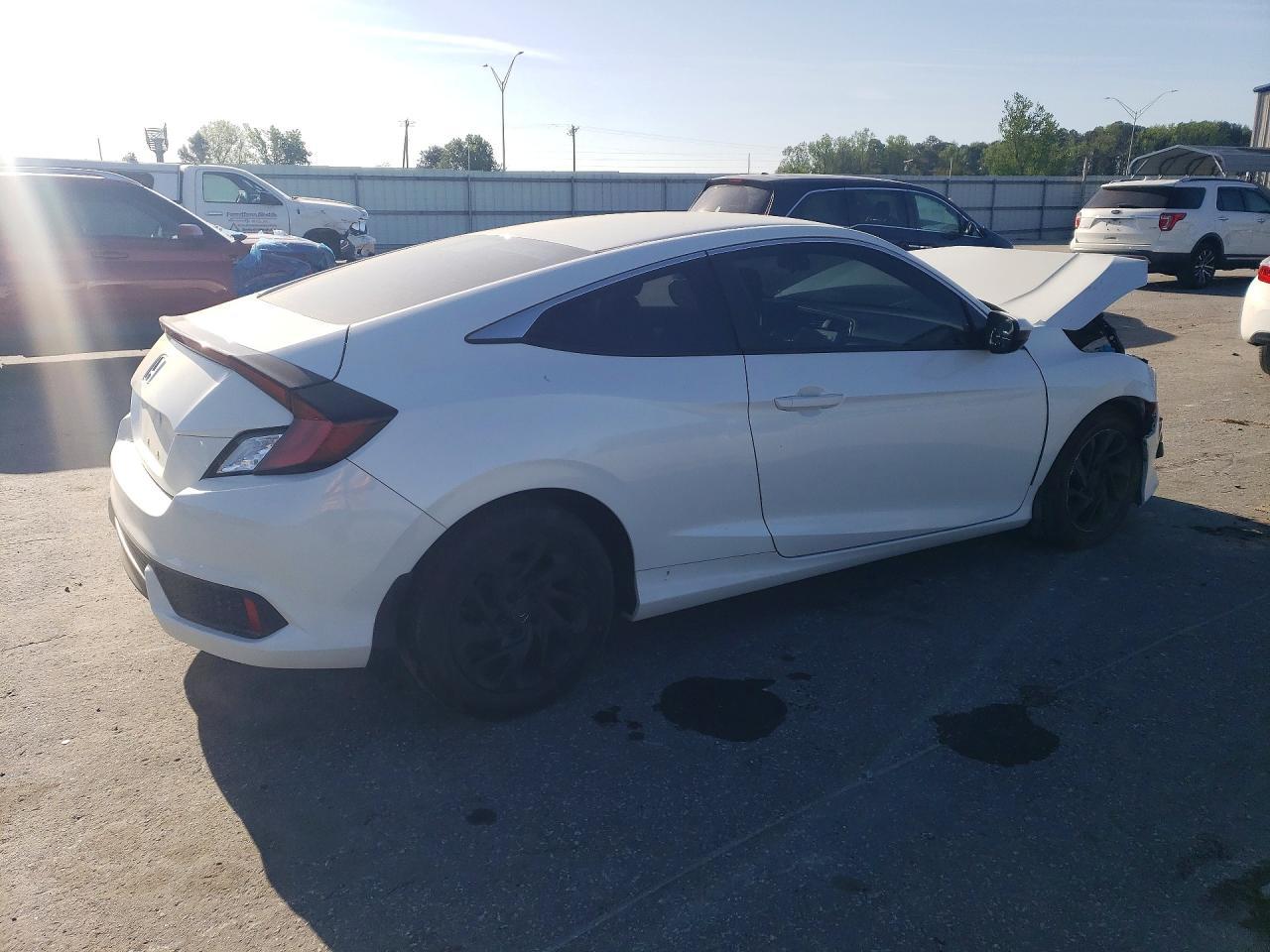 2019 Honda Civic Lx - Фото 3