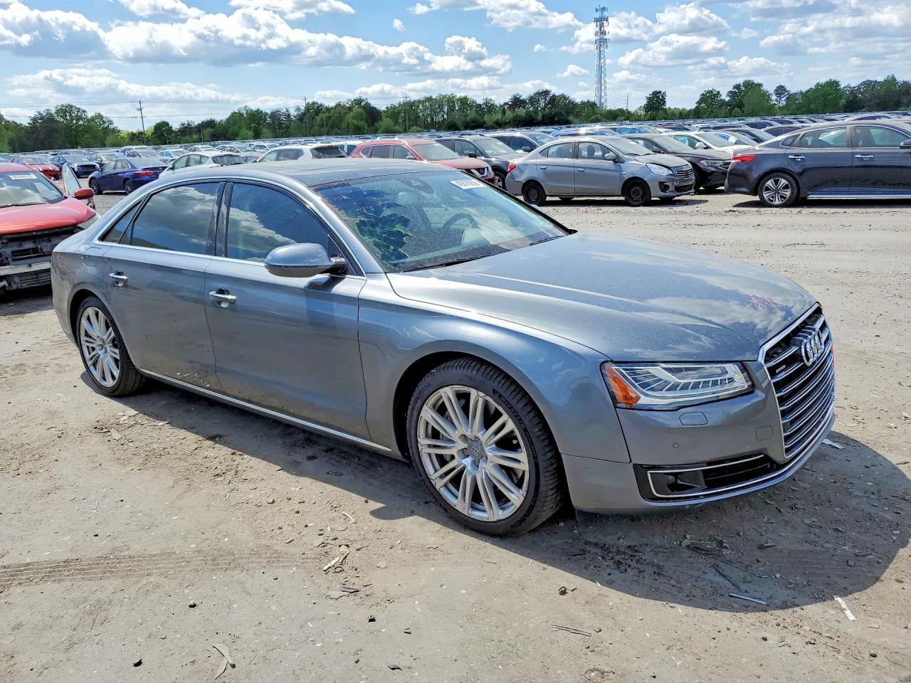2015 Audi A8 L Tdi Quattro - Фото 4