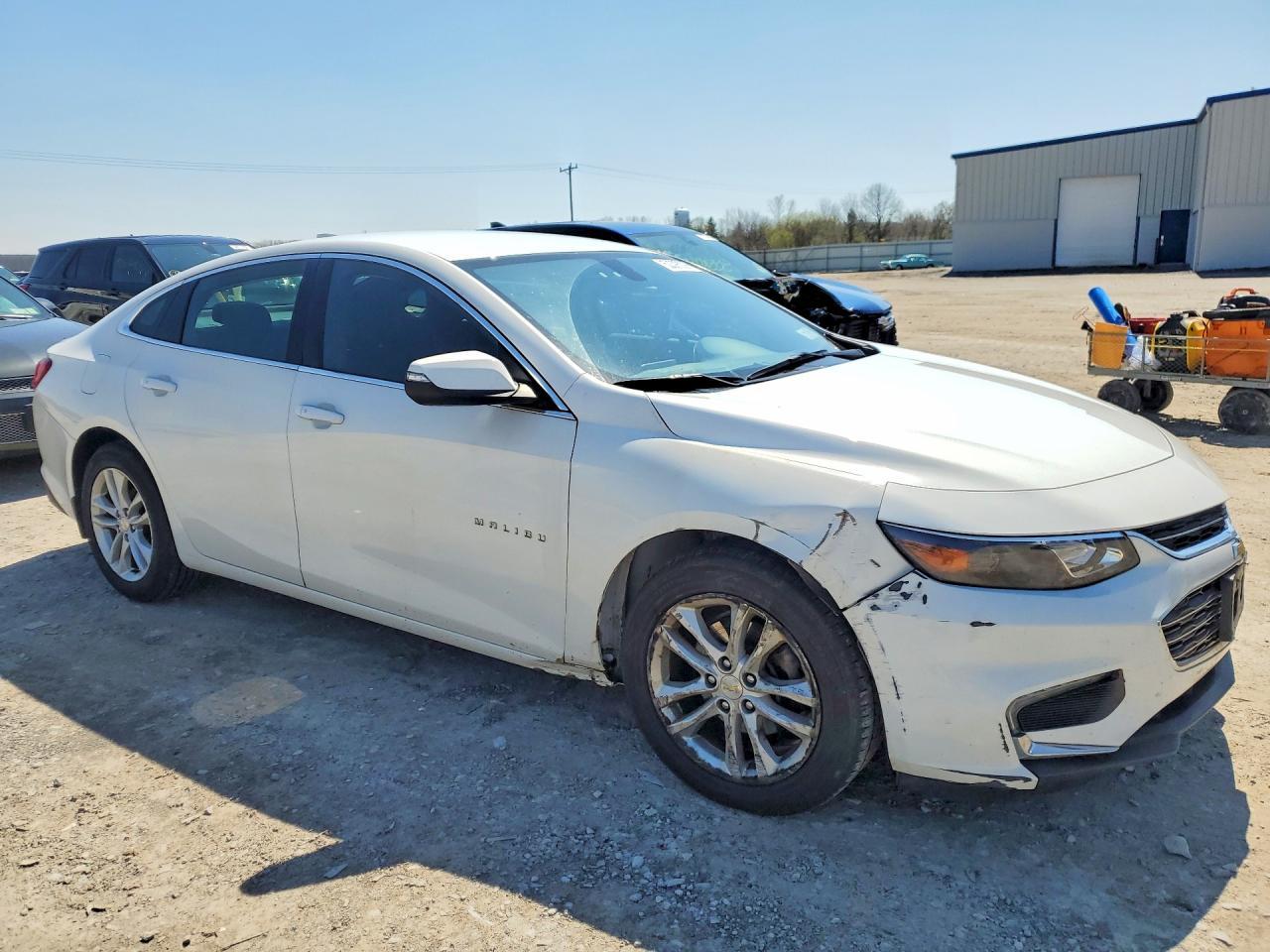 2017 Chevrolet Malibu Lt - Фото 4