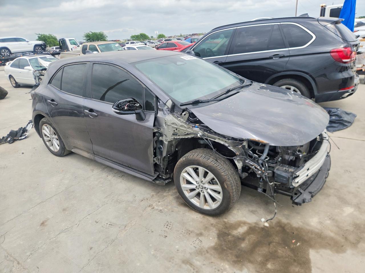 2023 Toyota Corolla Hatchback Se - Фото 4