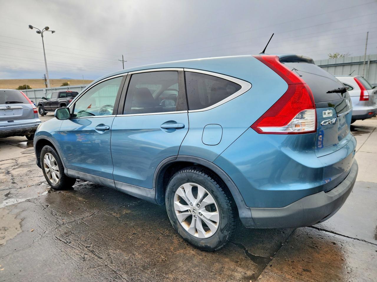 2014 Honda Cr-V Ex - Image 2