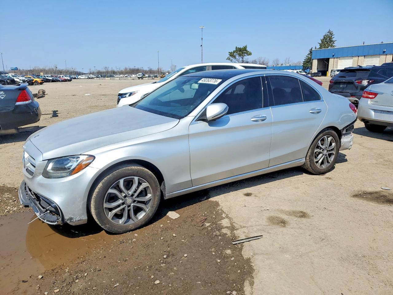 2016 Mercedes-Benz C 300 4Matic