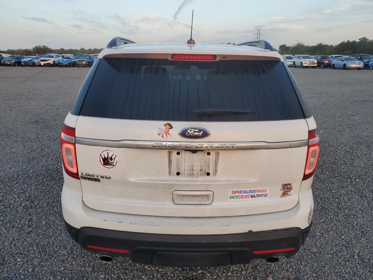 2012 Ford Explorer Limited - Фото 6