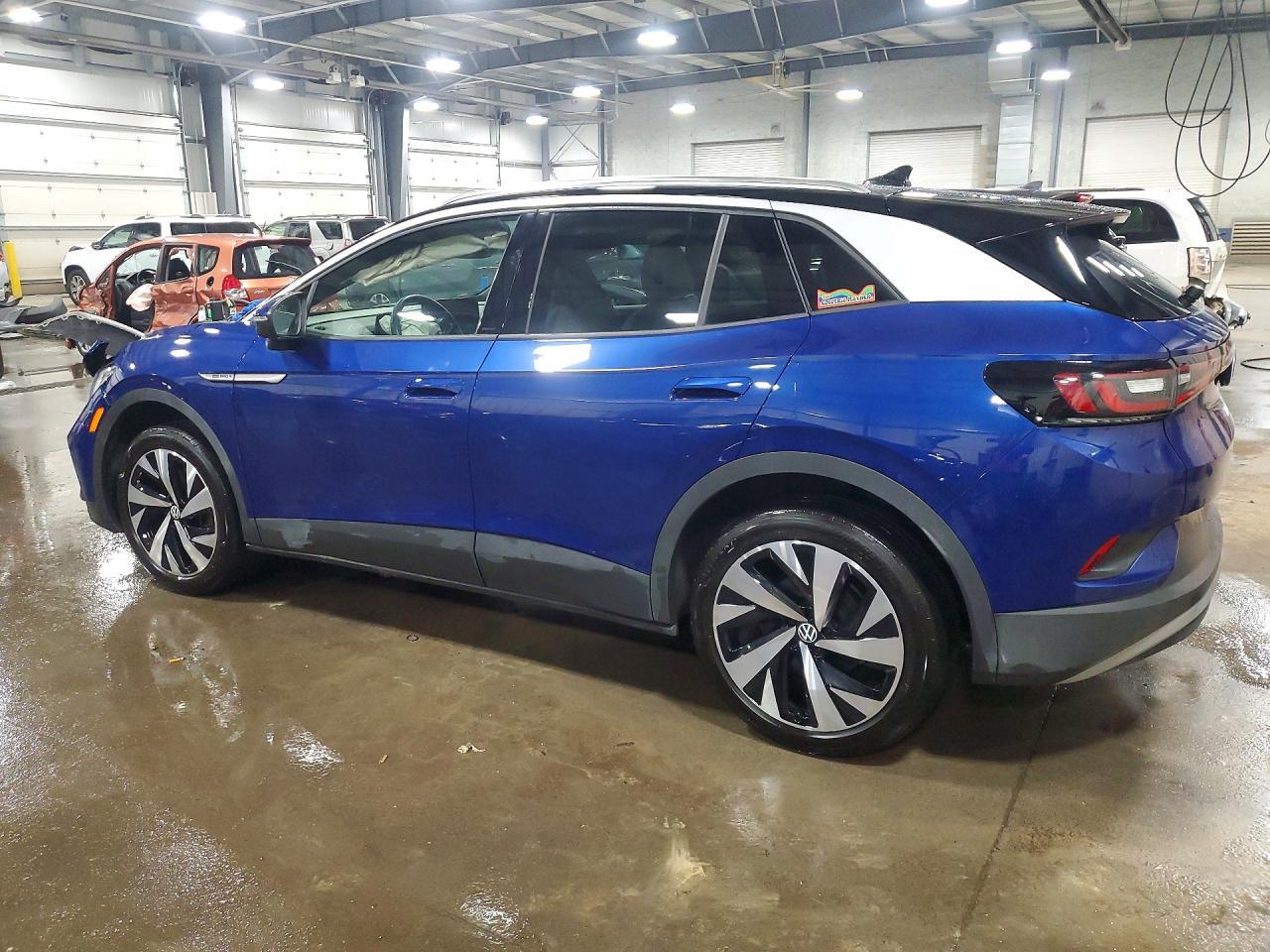 2021 Volkswagen Id.4 Pro S - Фото 2