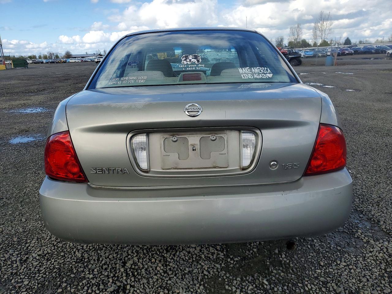 2004 Nissan Sentra 1.8 - Фото 6