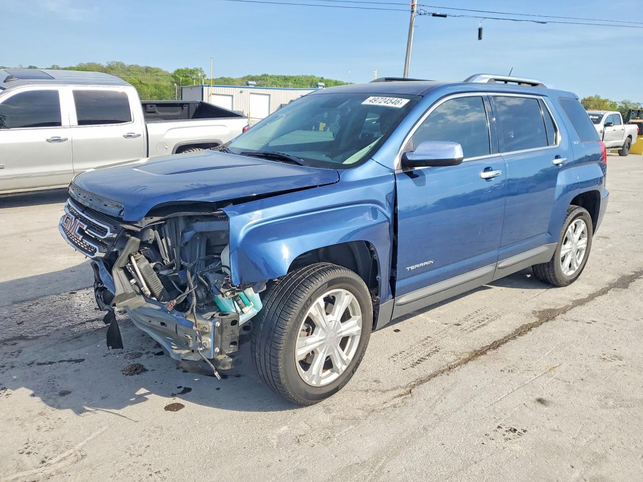 2017 GMC Terrain Slt