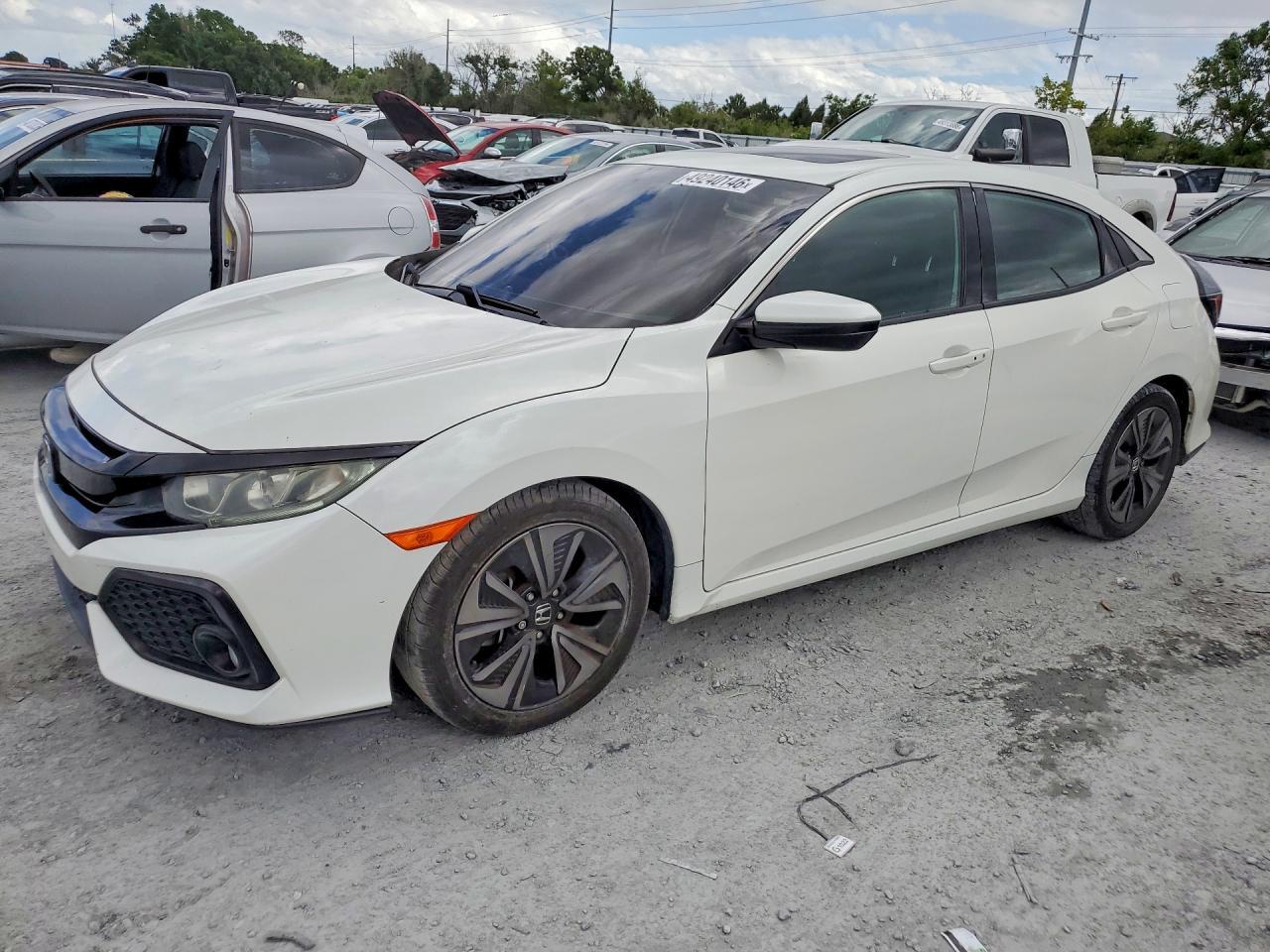 2017 Honda Civic Ex