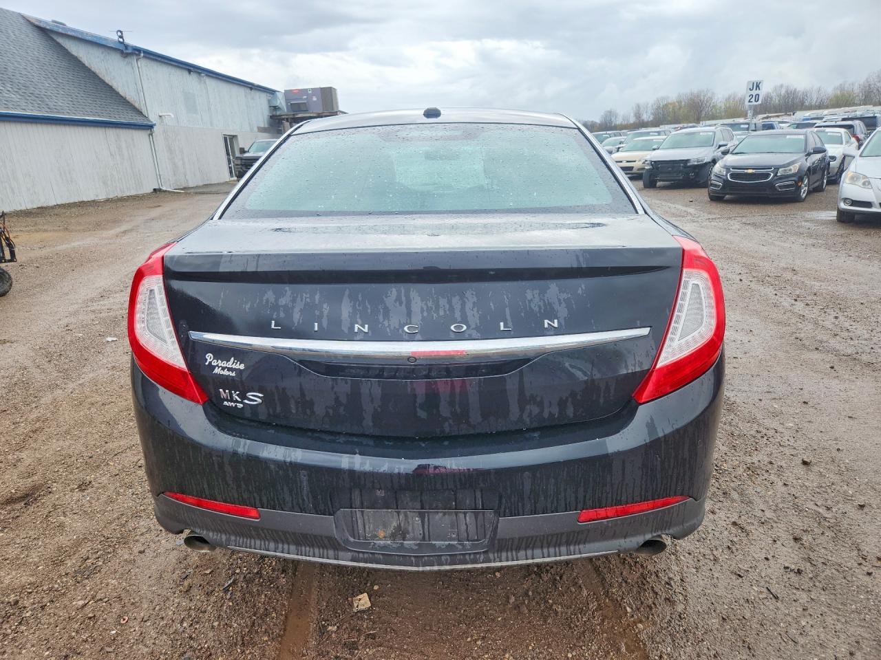 2016 Lincoln Mks - Фото 6