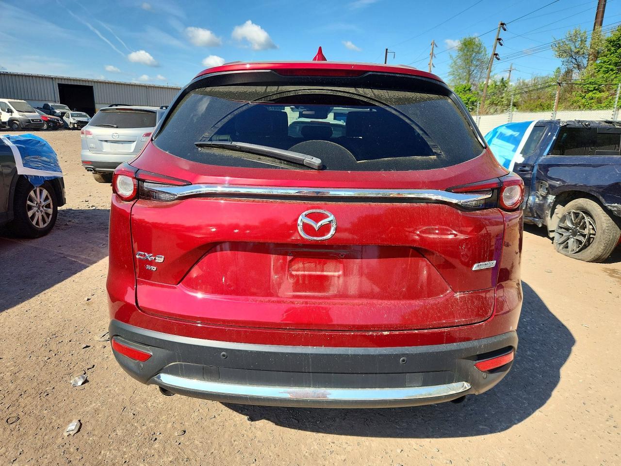 2018 Mazda Cx-9 Grand Touring - Фото 6