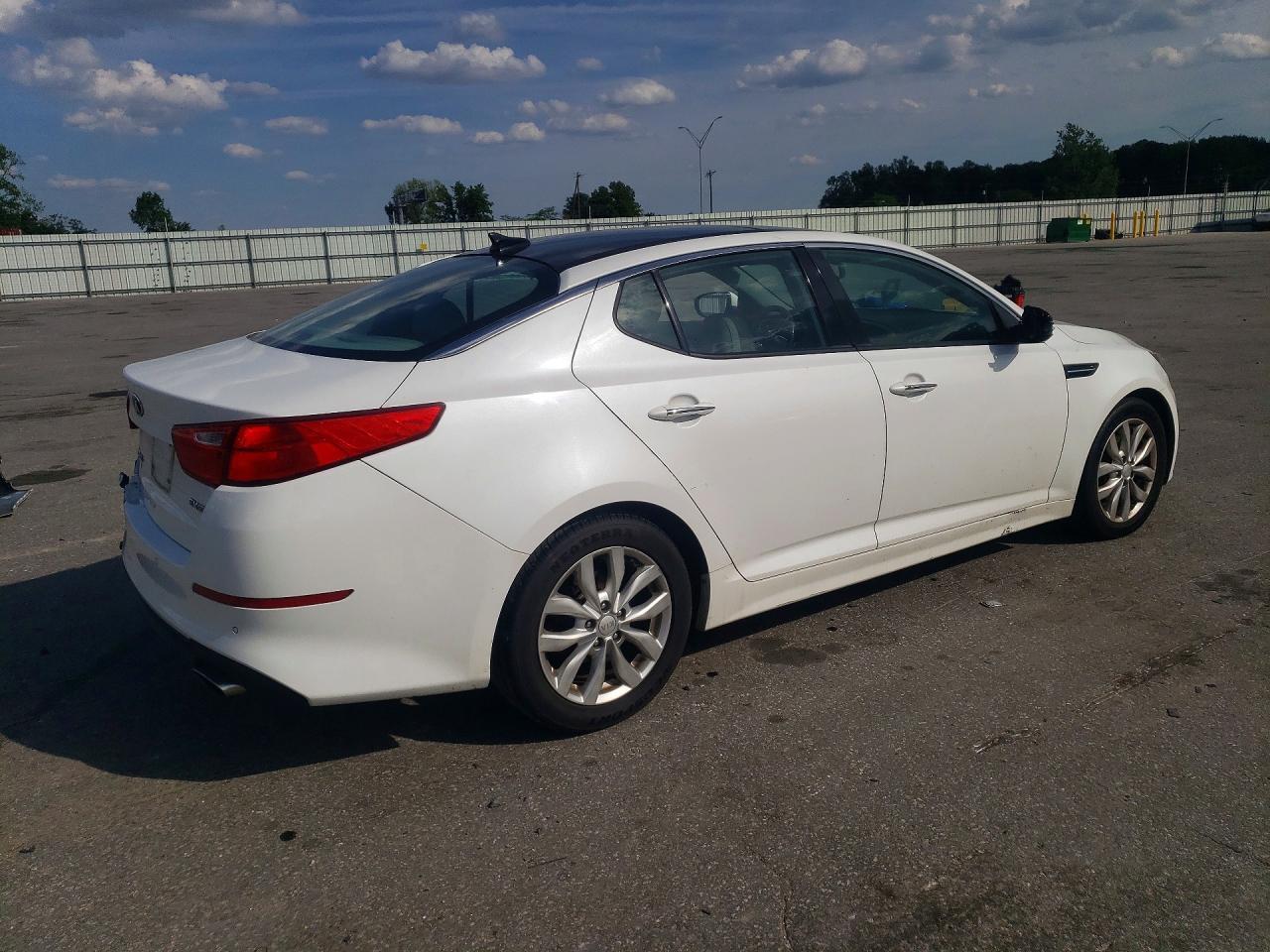 2014 Kia Optima Ex - Image 3