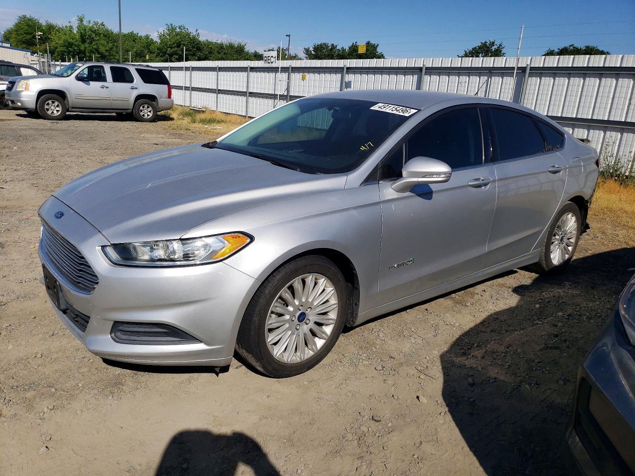 2016 Ford Fusion Se Hybrid