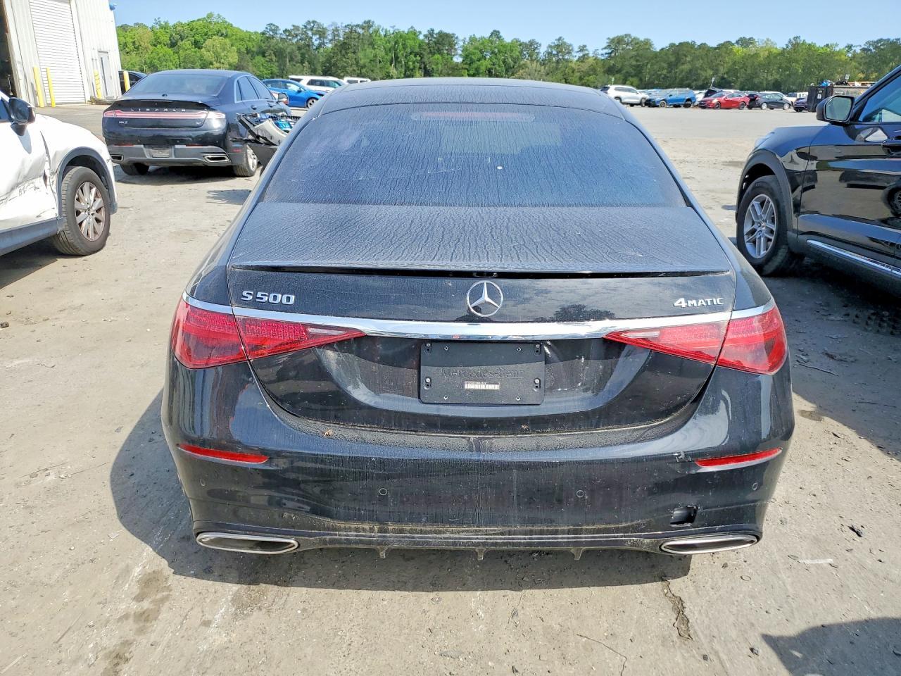 2022 Mercedes Benz S 500 4Matic - Фото 6