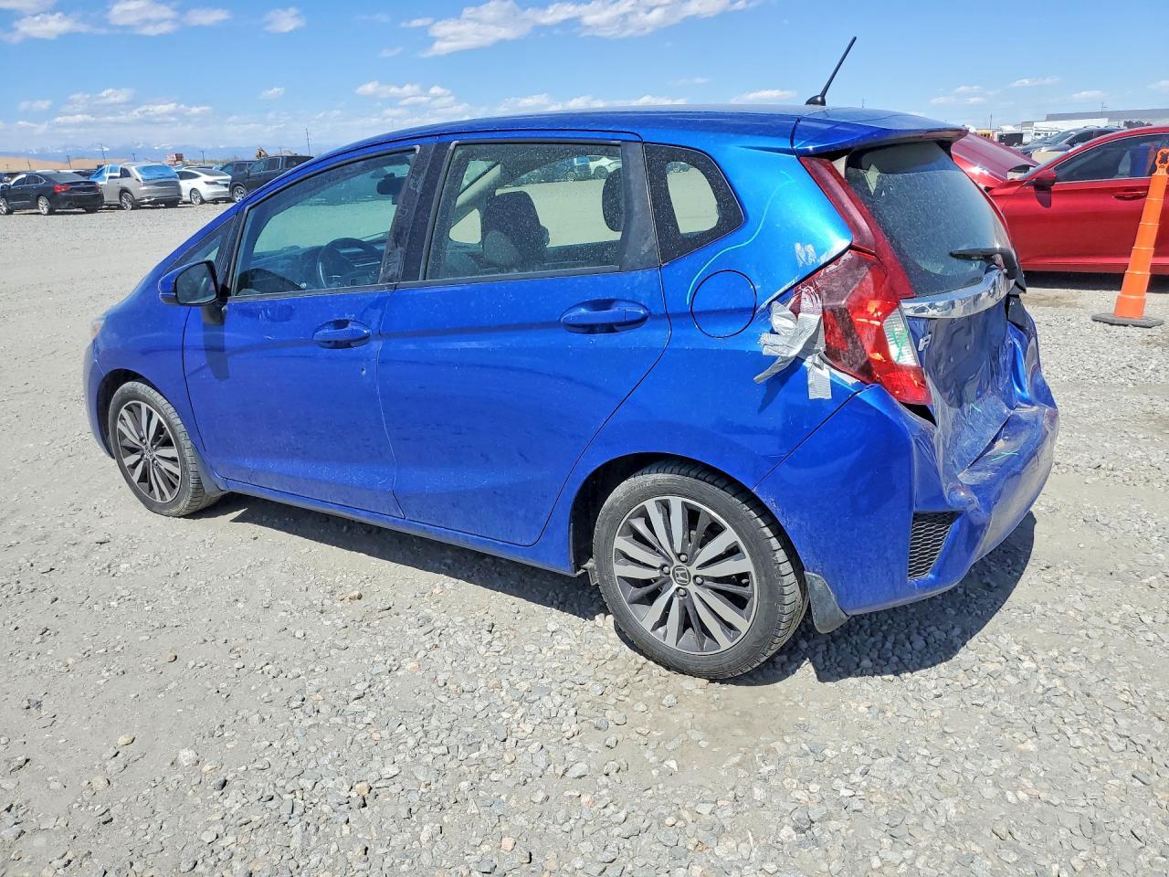 2017 Honda Fit Ex - Image 2