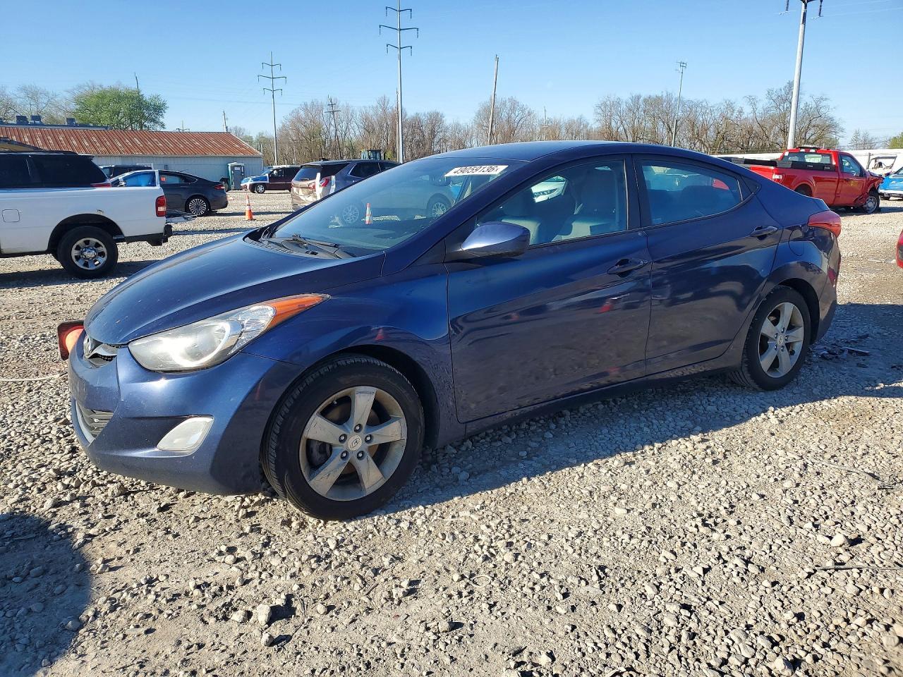 2013 Hyundai Elantra Gls