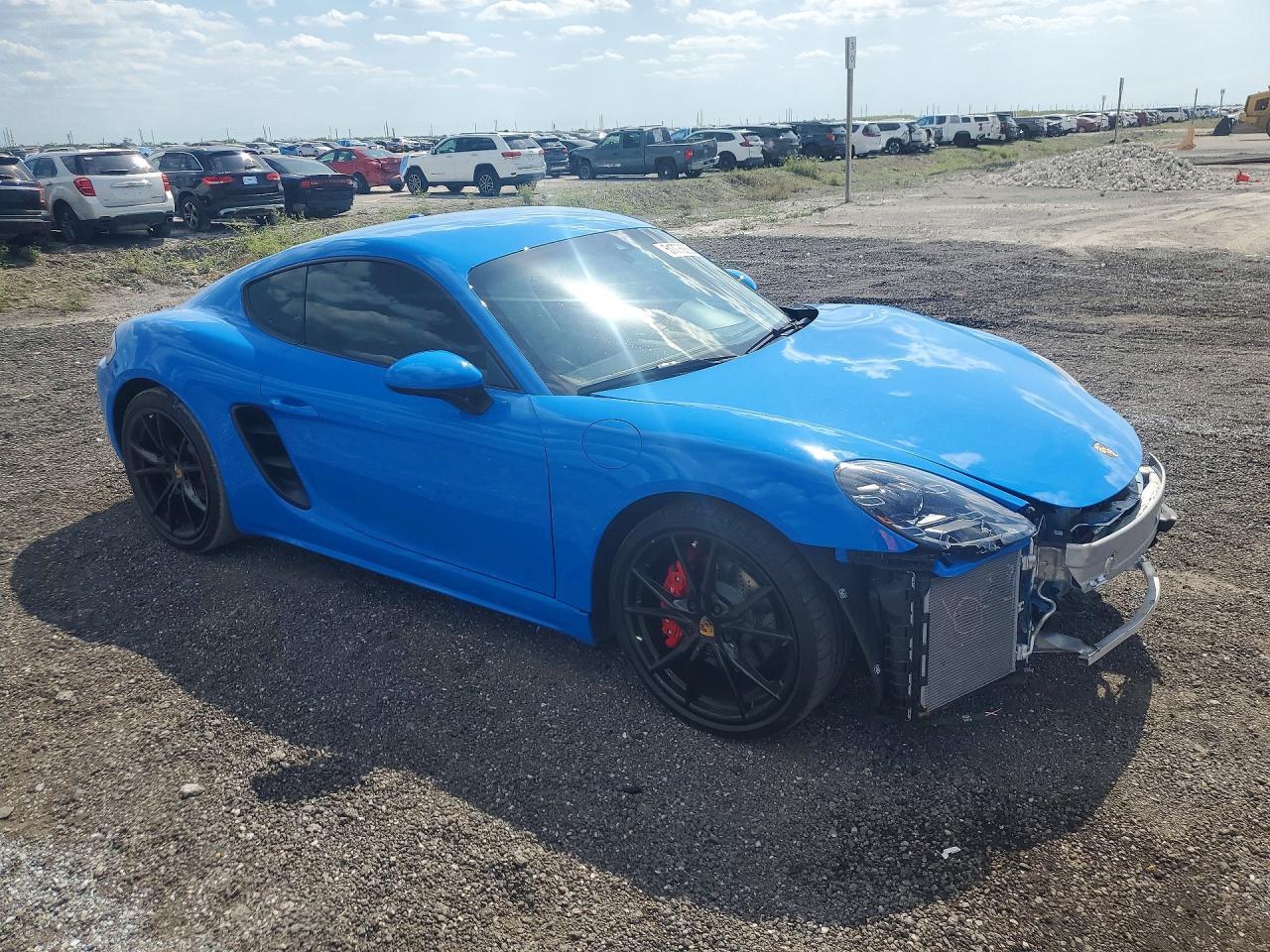 2022 Porsche Cayman S - Фото 4