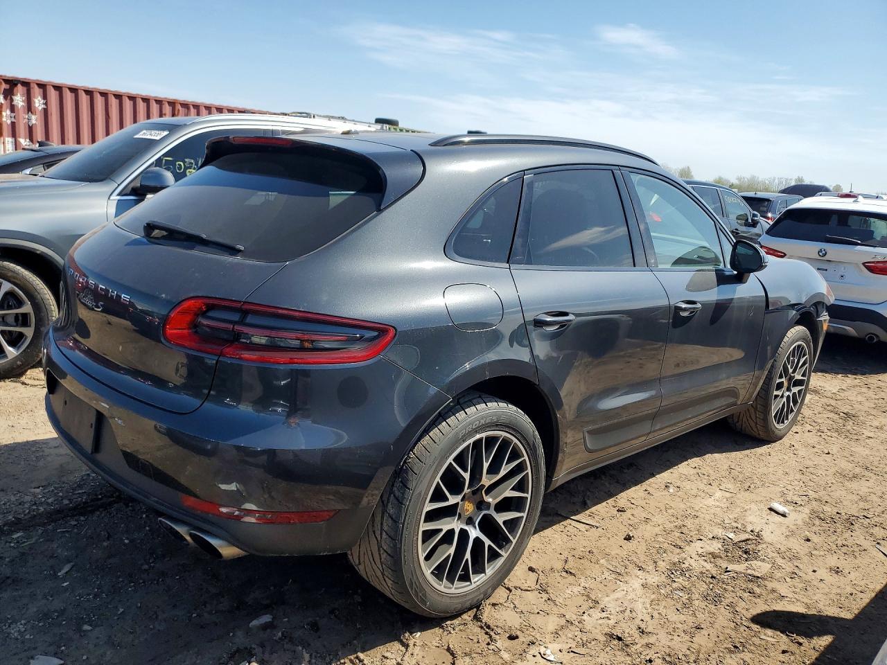 2017 Porsche Macan S - Фото 3