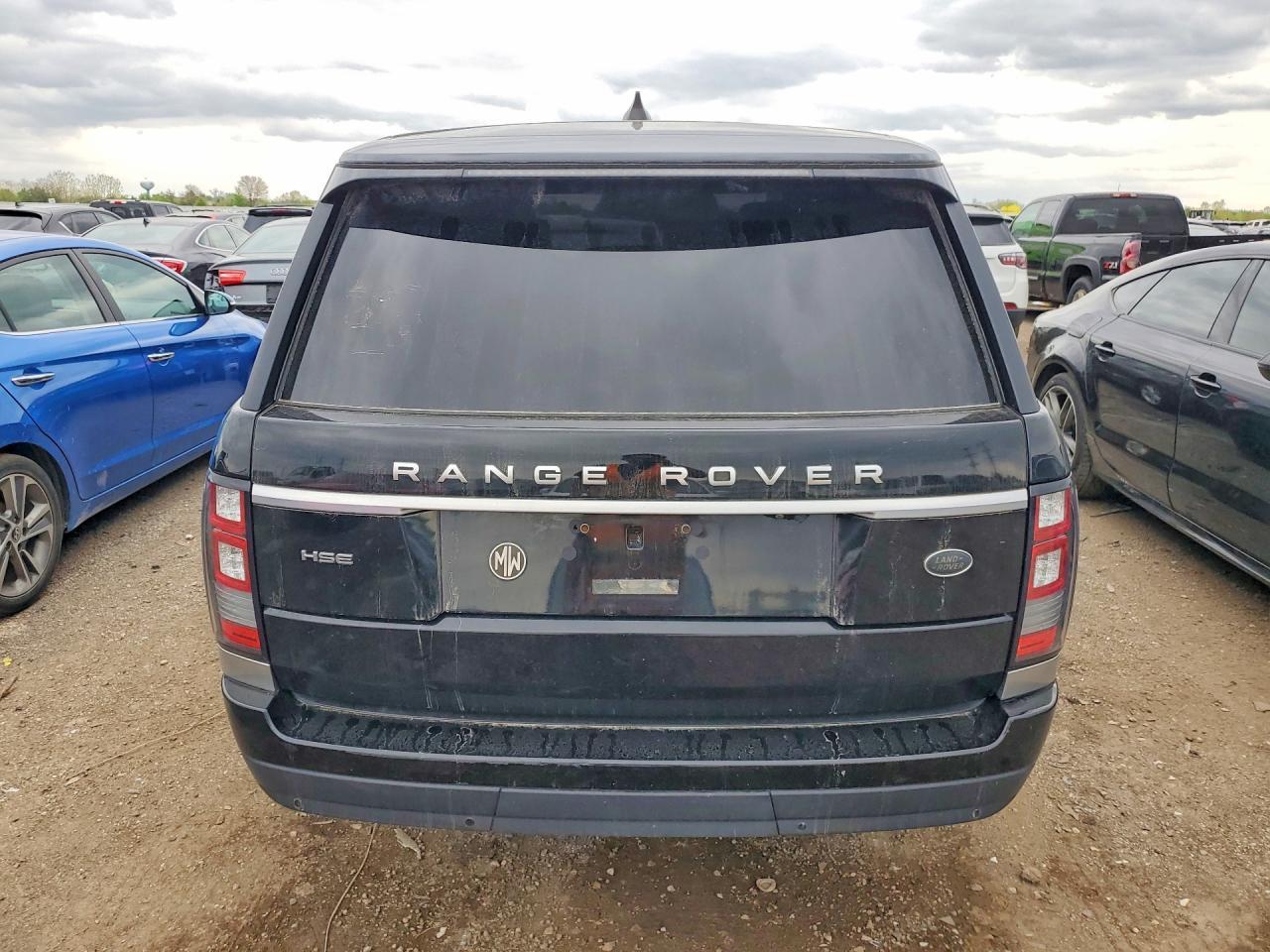 2017 Land Rover Range Rover Hse - Фото 6