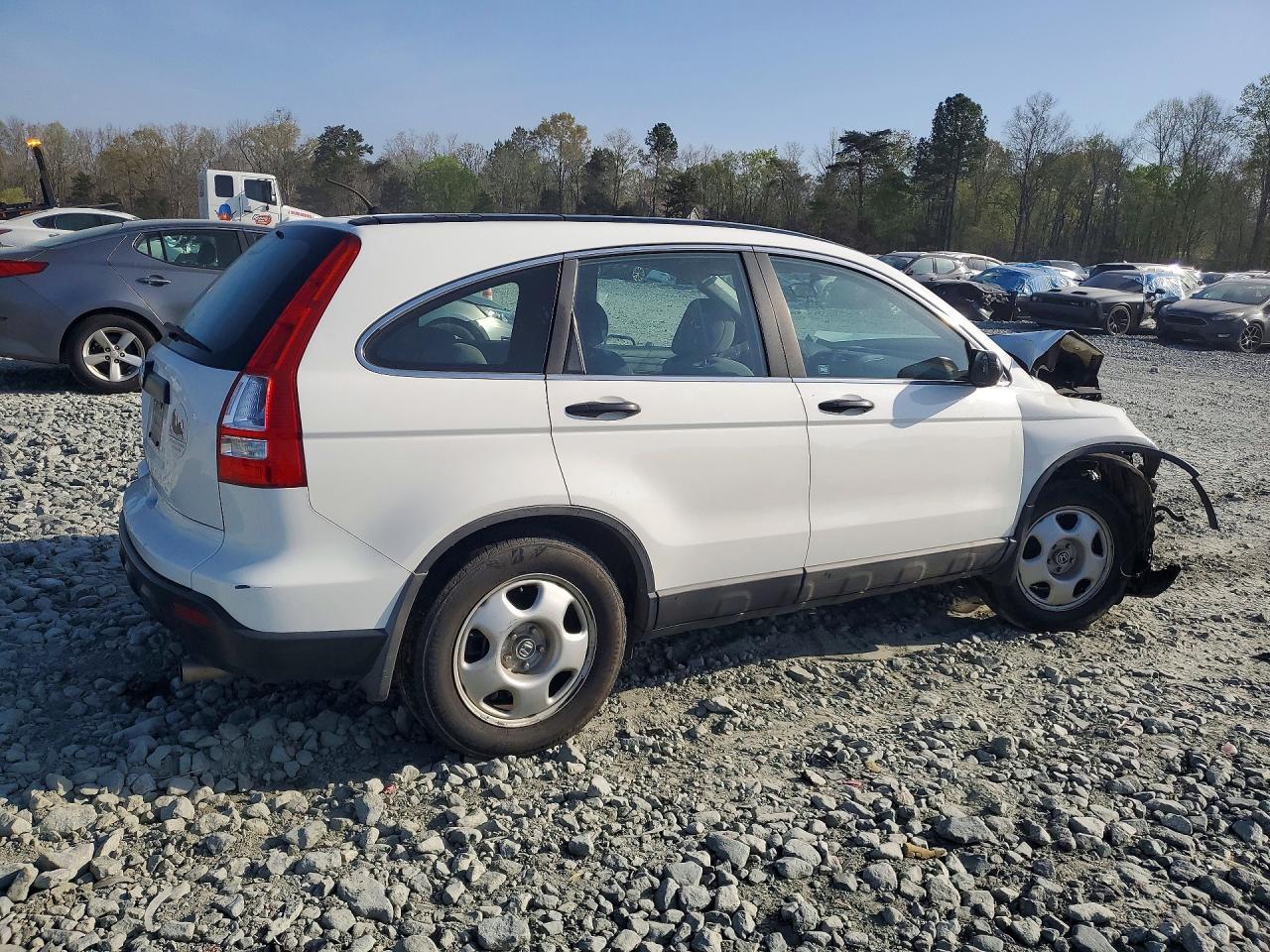 2009 Honda Cr-V Lx - Фото 3