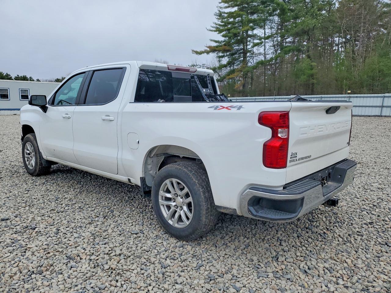 2020 Chevrolet Silverado K1500 Lt - Фото 2