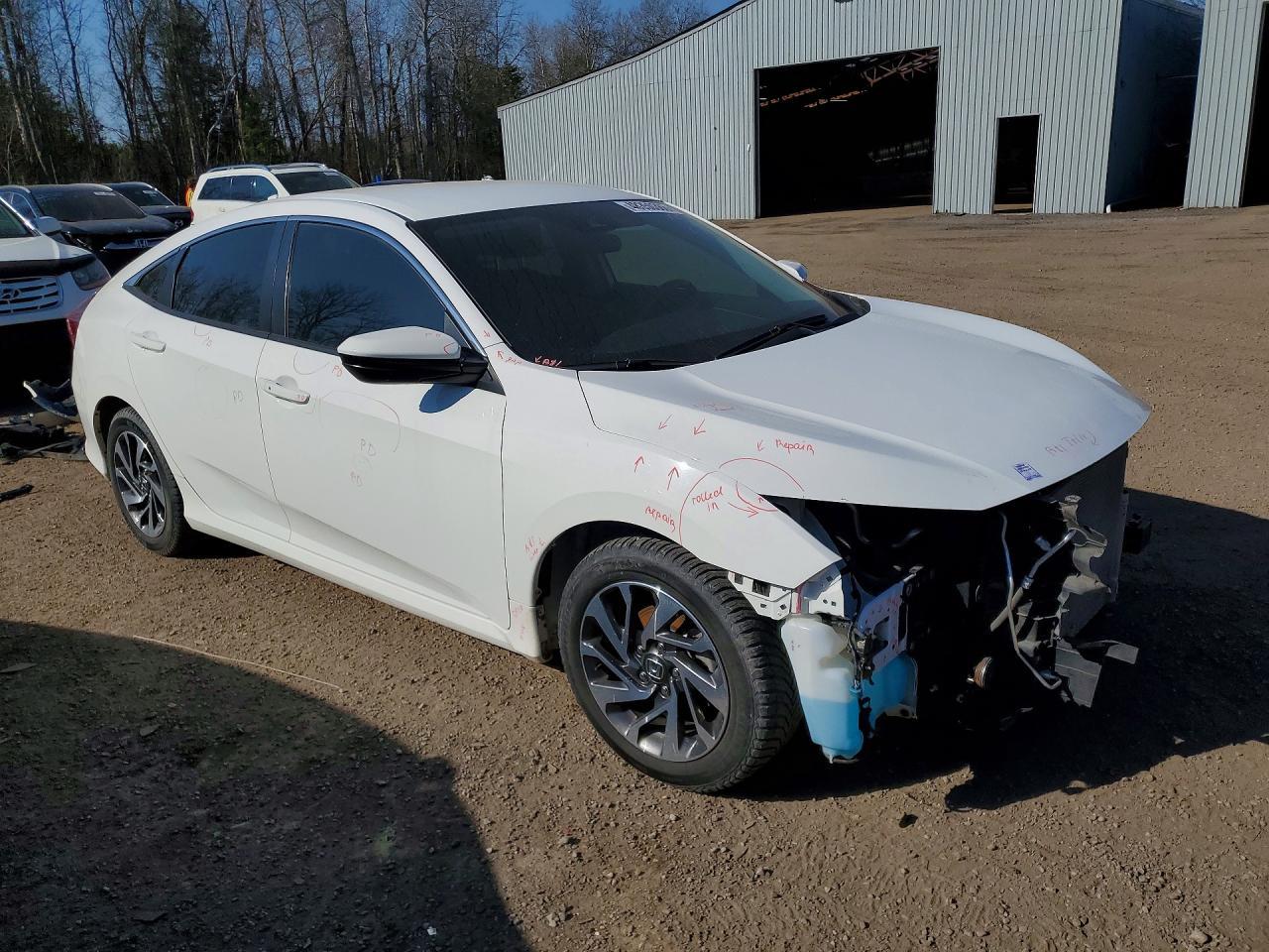 2018 Honda Civic Lx - Image 4