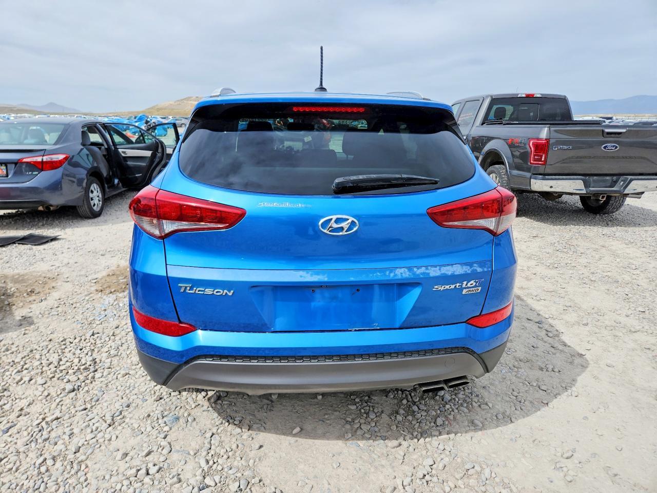 2016 Hyundai Tucson Sport - Фото 6