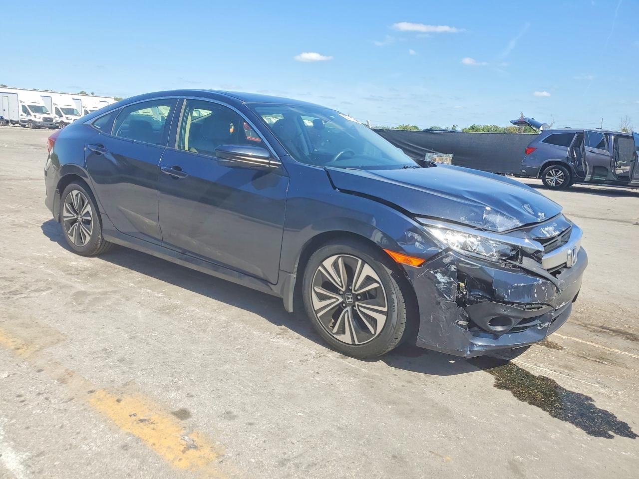 2018 Honda Civic Exl - Image 4