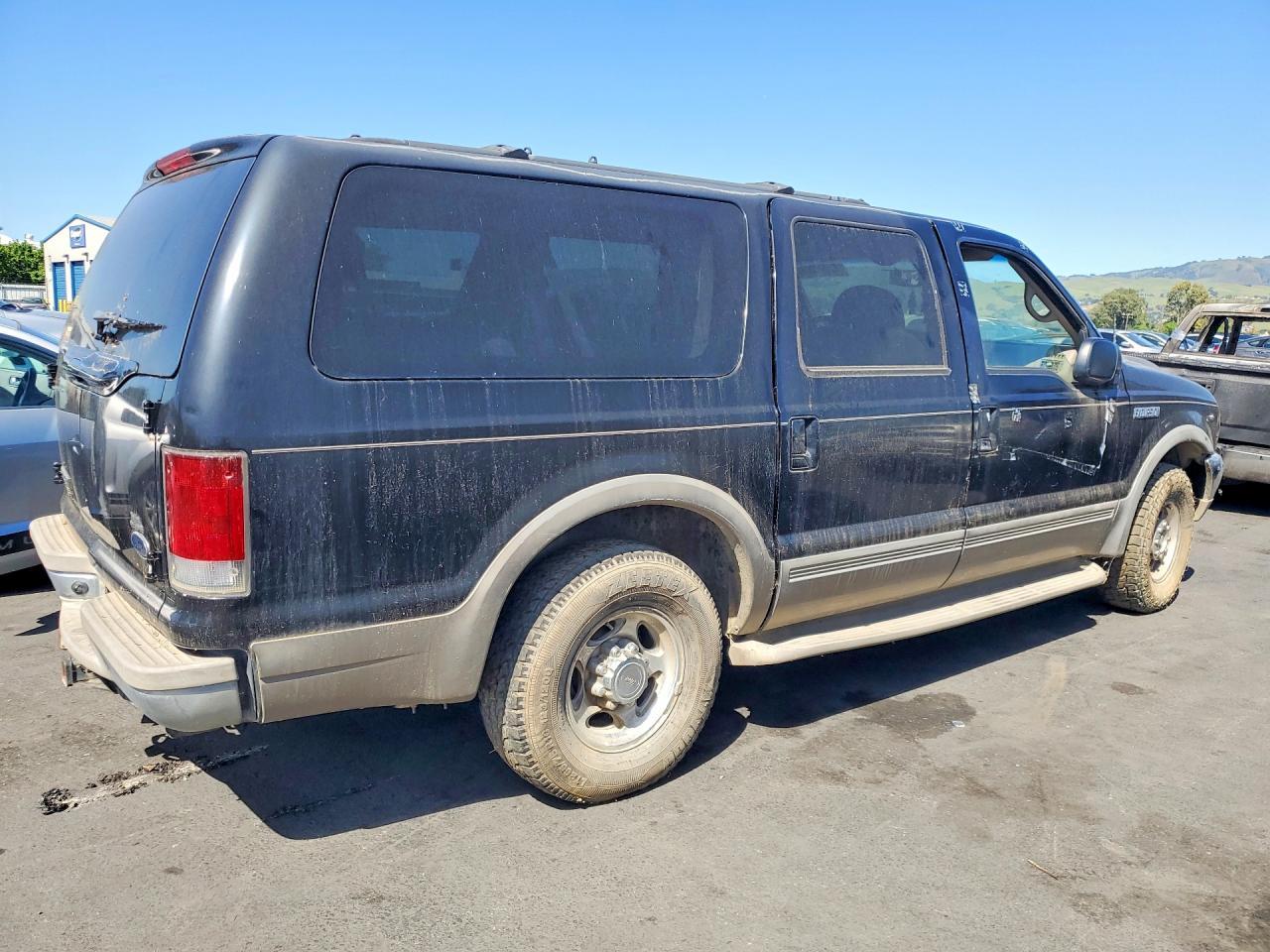 2000 Ford Excursion Limited - Фото 3