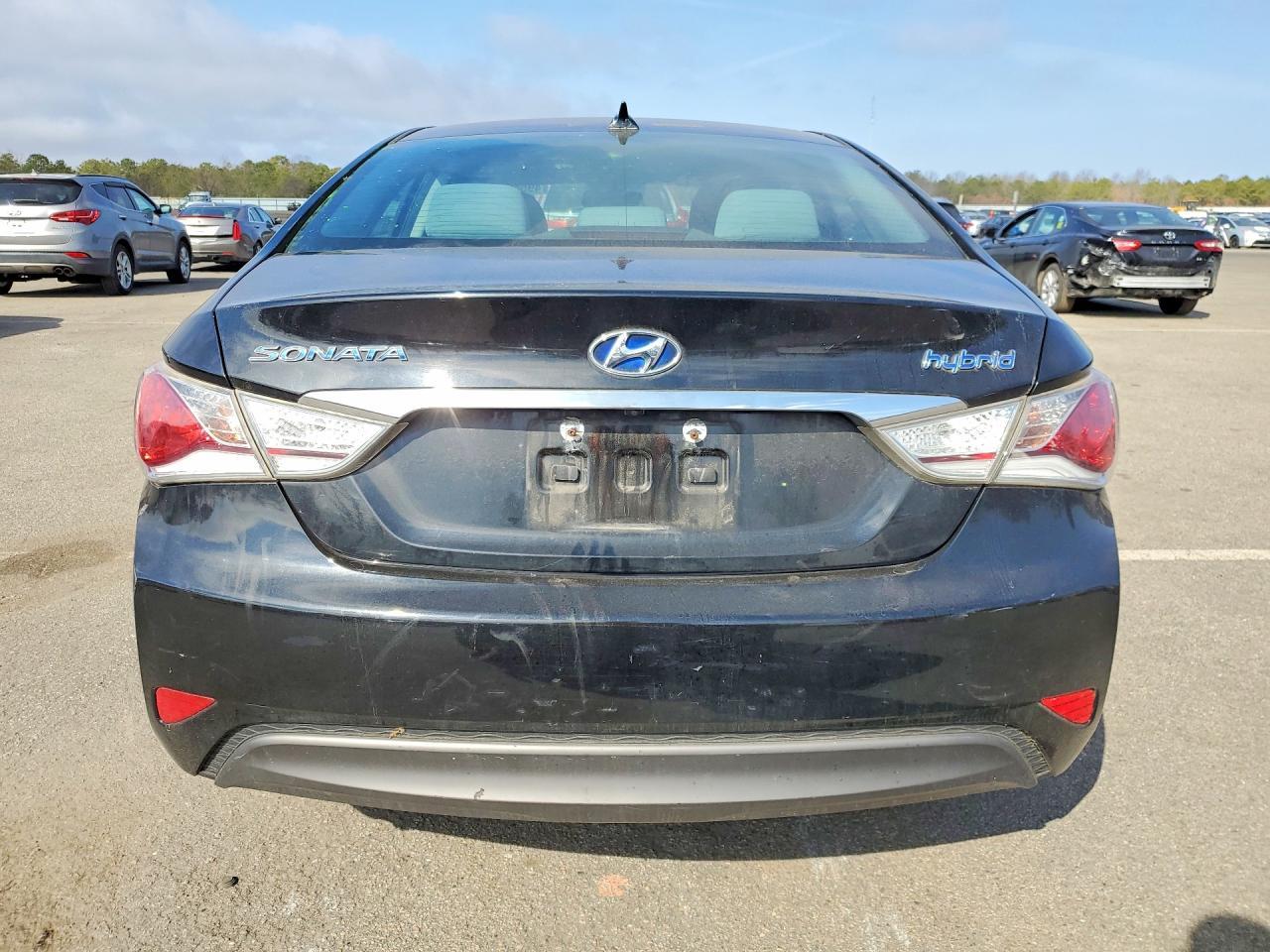 2015 Hyundai Sonata Hybrid Base - Фото 6