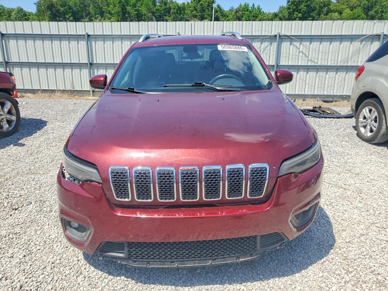 2019 Jeep Cherokee Latitude - Фото 5