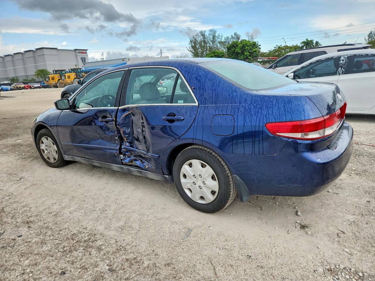 2004 Honda Accord Lx - Фото 2