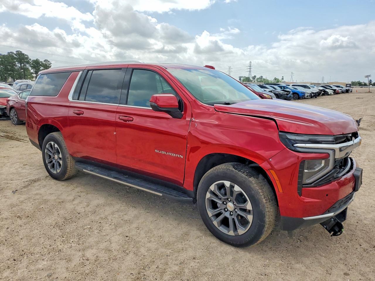 2025 Chevrolet Suburban K1500 Lt - Фото 4