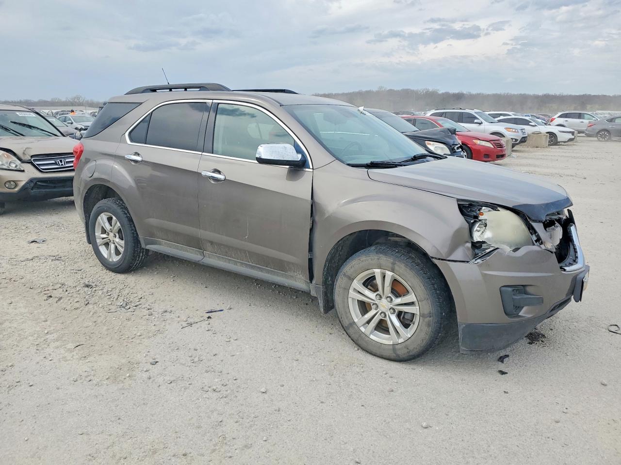 2012 Chevrolet Equinox Lt - Фото 4