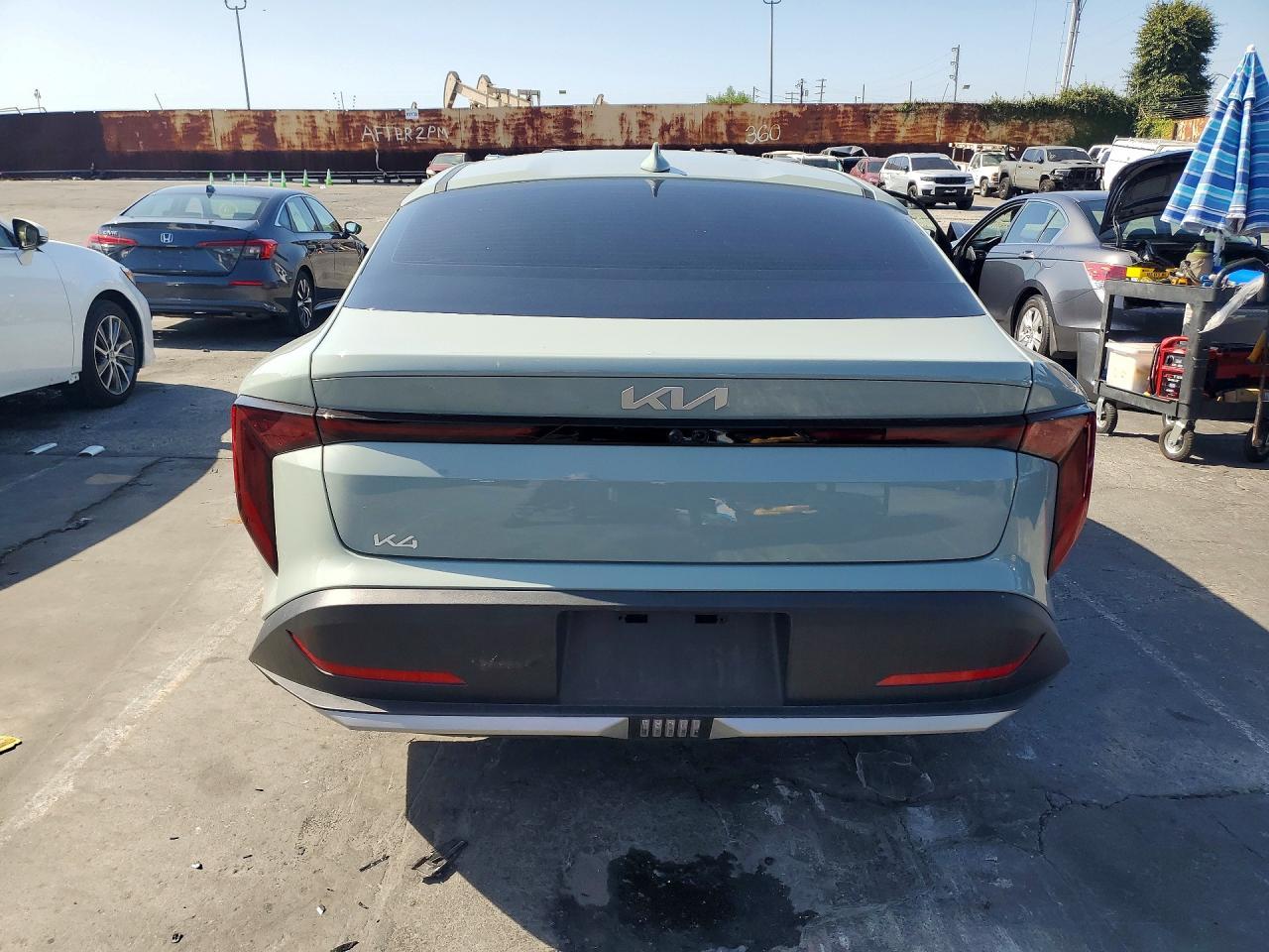 2025 Kia K4 Ex - Фото 6