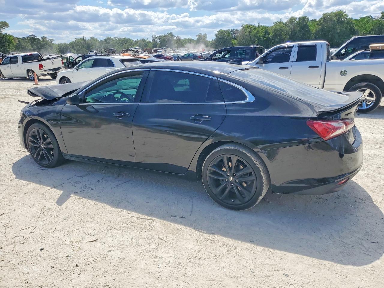 2020 Chevrolet Malibu Lt - Фото 2